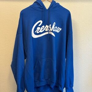 Blue Men's Hoodie